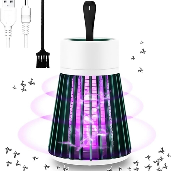 ZZI Mozzie Electric Bug Zapper Lamp Anti- Mosquito Brand New - Picture 1 of 9